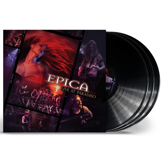 Live at Paradiso - Vinile LP di Epica - 2