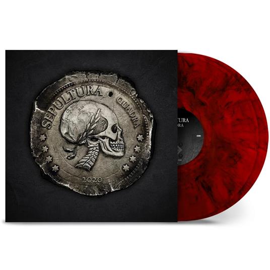 Quadra (Reprint - Ruby Red Marble Vinyl) - Vinile LP di Sepultura