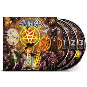 CD XL Anthrax