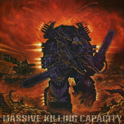 Massive Killing Capacity - Vinile LP di Dismember