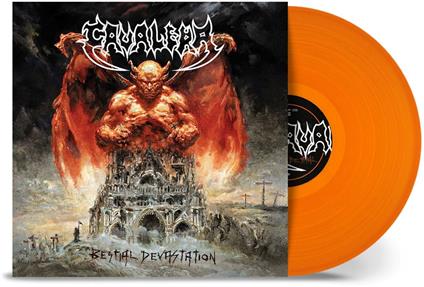 Bestial Devastation (Solid Orange Vinyl) - Vinile LP di Cavalera