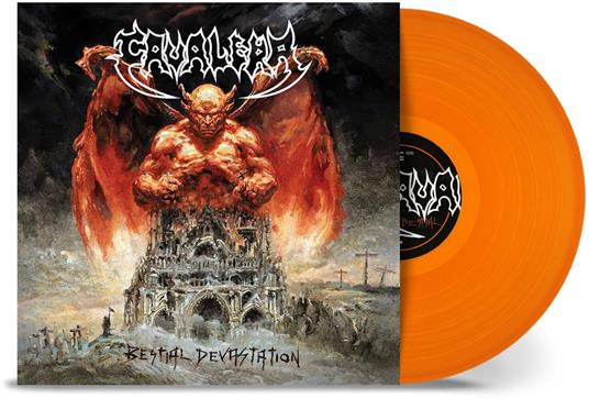 Bestial Devastation (Solid Orange Vinyl) - Vinile LP di Cavalera