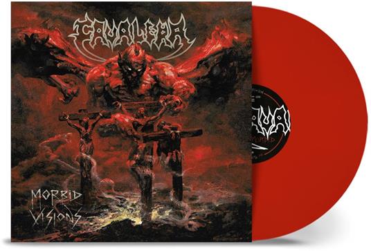 Morbid Visions (Red Vinyl) - Vinile LP di Cavalera