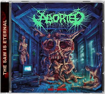 Vault Of Horrors - CD Audio di Aborted