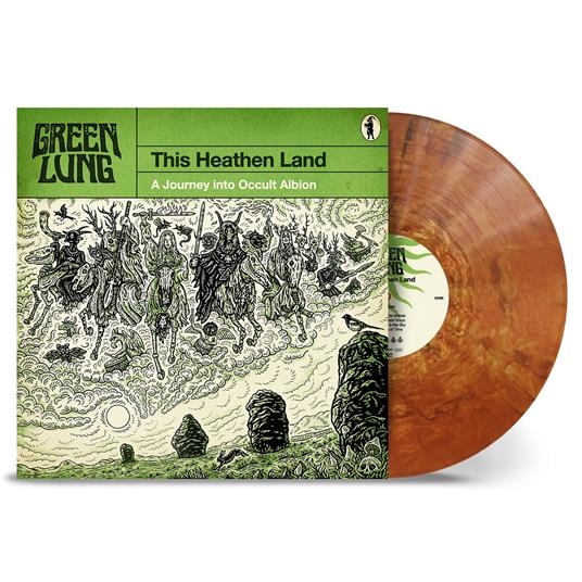 This Heathen Land (Coloured Vinyl) - Vinile LP di Green Lung