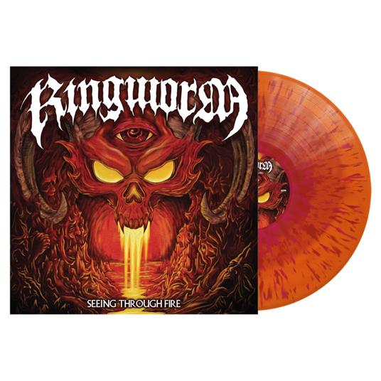 Seeing Through Fire (Coloured Vinyl) - Vinile LP di Ringworm
