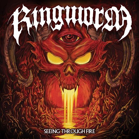 Seeing Through Fire - CD Audio di Ringworm