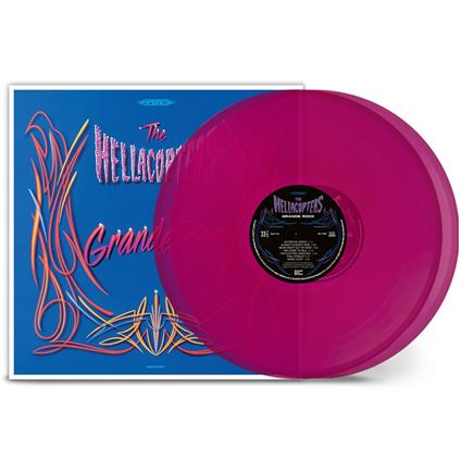 Grande Rock Revisited (Transp. Purple Vinyl) - Vinile LP di Hellacopters