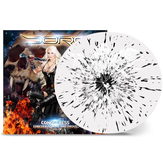 Conqueress. Forever Strong and Proud (Splatter Vinyl) - Vinile LP di Doro