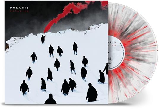 Fatalism (Splatter Vinyl) - Vinile LP di Polaris