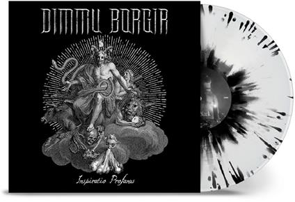 Inspiratio Profanus (Black & White  Splatter Vinyl) - Vinile LP di Dimmu Borgir