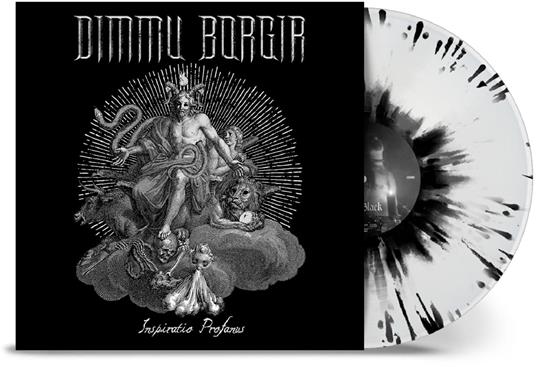 Inspiratio Profanus (Black & White  Splatter Vinyl) - Vinile LP di Dimmu Borgir