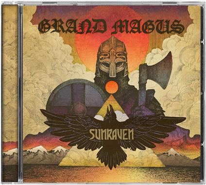 Sunraven - CD Audio di Grand Magus