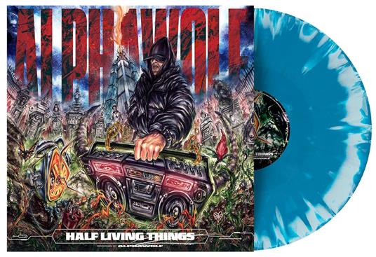 Half Living Things (Blue&Dark Blue Edition) - Vinile LP di Alpha Wolf