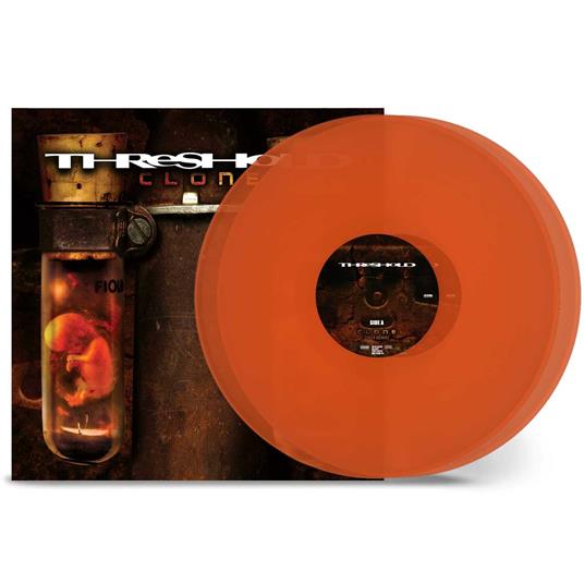 Clone (2024 Remix - Transp. Orange Vinyl) - Vinile LP di Threshold