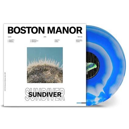 Sundiver (Blue with White Inkspot Vinyl) - Vinile LP di Boston Manor