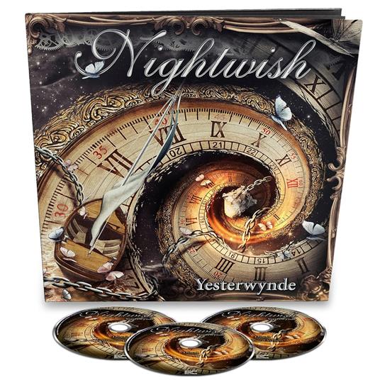 Yesterwynde (Earbook) - CD Audio di Nightwish