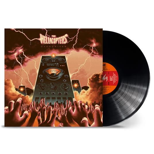 Overdriver - Vinile LP di Hellacopters
