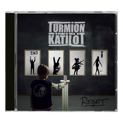 Reset - CD Audio di Turmion Kätilöt