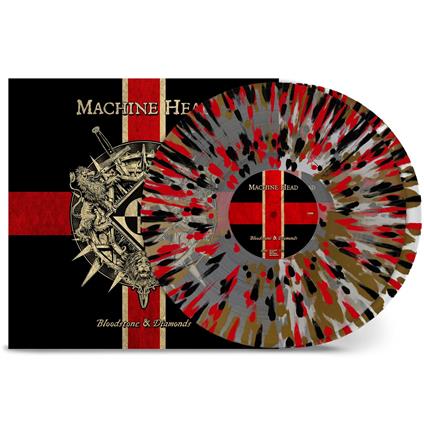 Bloodstone & Diamonds (10th Anniversary Splatter Vinyl Edition) - Vinile LP di Machine Head