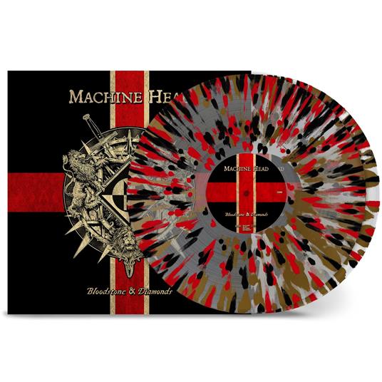 Bloodstone & Diamonds (10th Anniversary Splatter Vinyl Edition) - Vinile LP di Machine Head