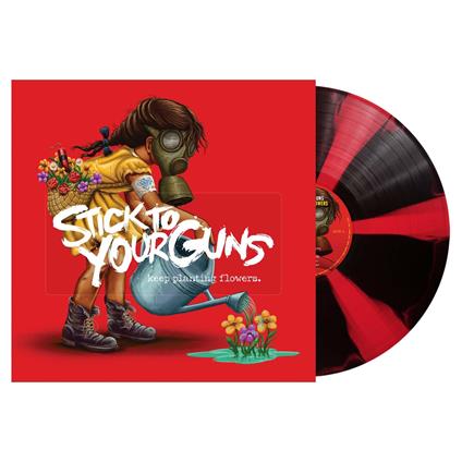 Keep Planting Flowers (Coloured Vinyl) - Vinile LP di Stick to Your Guns