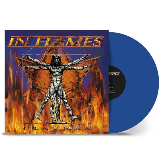 Clayman (Solid Blue Vinyl) - Vinile LP di In Flames