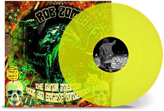 Lunar Injection Kool Aid Eclipse Conspiracy (Coloured Vinyl) - Vinile LP di Rob Zombie