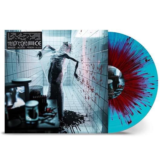 Random.Access.Misery (Splatter Vinyl) - Vinile LP di Mélancolia