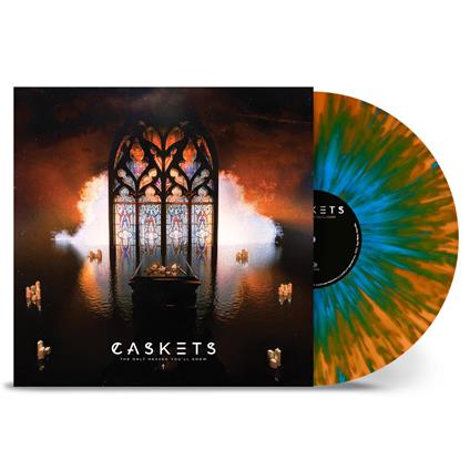 The Only Heaven You'll Know (LP Splatter) - Vinile LP di Caskets