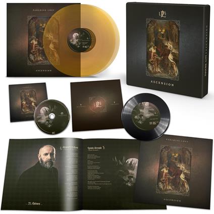 Ascension (Box Set: 2 LP + 7" Vinyl + CD) - Vinile LP + CD Audio di Paradise Lost