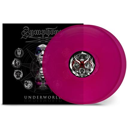 Underworld (2 LP Transp. Coloured) - Vinile LP di Symphony X