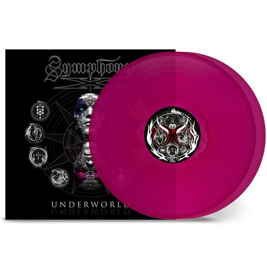 Underworld (2 LP Transp. Coloured) - Vinile LP di Symphony X