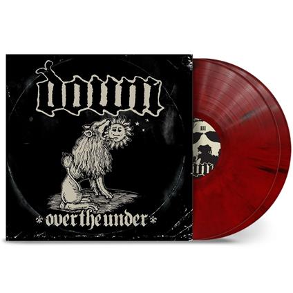 Over the Under (2 LP Coloured) - Vinile LP di Down