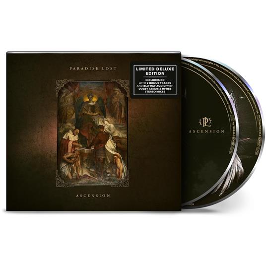 Ascension (CD + Blu-ray Audio) - CD Audio + Blu-Ray Audio di Paradise Lost
