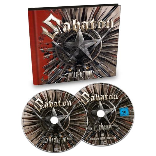The Last Stand  (10th Anniversary Edition: CD + DVD) - CD Audio + DVD di Sabaton