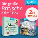 Die große Britische Krimi-Box - Mord ist schlecht fürs Geschäft: Honey Driver ermittelt + Juno Browne und der Tote im Antiquitätenladen: Juno Browne Krimi (ungekürzt)