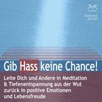 Gib Hass keine Chance - Leite Dich und Andere in Meditation & Tiefenentspannung aus der Wut zurück in positive Emotionen und Lebensfreude - auch gegen Mobbing und Hate Speech im Internet (Ungekürzt)