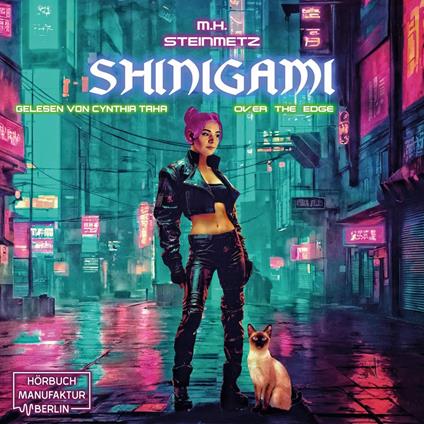 Shinigami - Over the Edge - Shinigami, Band 1 (ungekürzt)