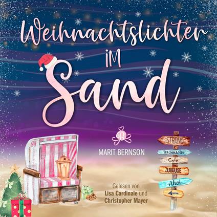Weihnachtslichter im Sand - Strandkorbwunder, Band 8 (ungekürzt)