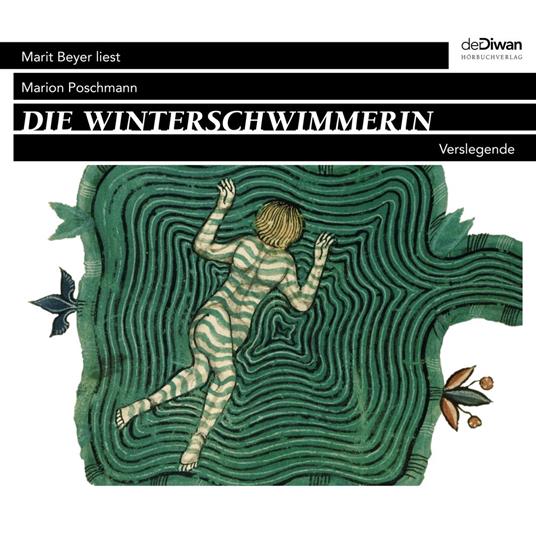 Die Winterschwimmerin - Verslegende (ungekürzt)