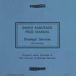 Simple Sabotage Field Manual (Unabridged)
