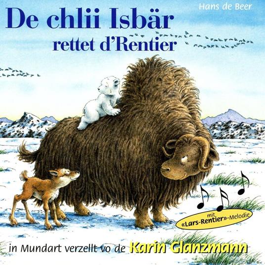 De chlii Isbär rettet d'Rentier