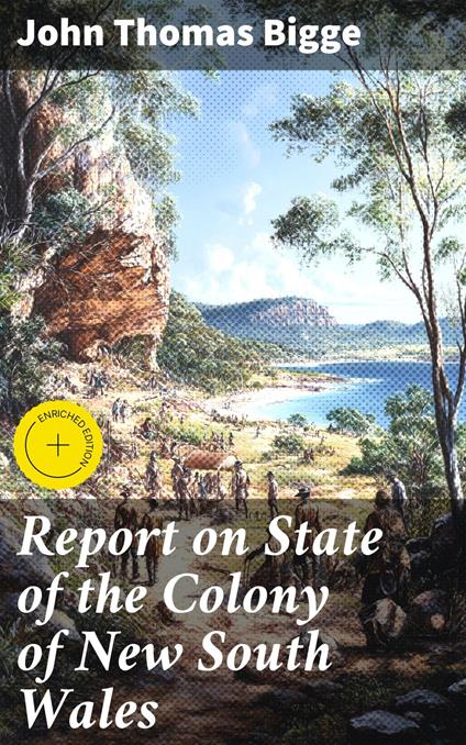 Report on State of the Colony of New South Wales