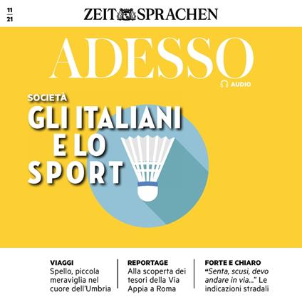 Italienisch lernen Audio - Die Italiener und der Sport