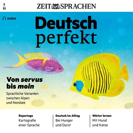 Deutsch lernen Audio - Von servus bis moin