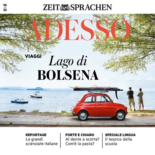 Italienisch lernen Audio - Der Bolsenasee