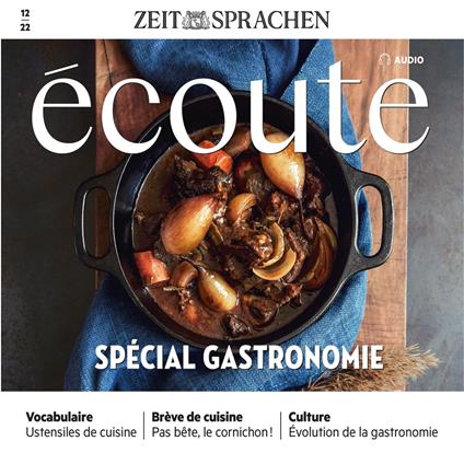 Französisch lernen Audio - Special Gastronomie