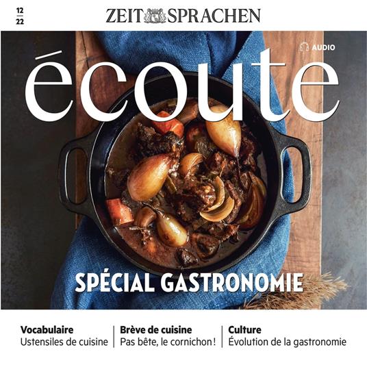 Französisch lernen Audio - Special Gastronomie