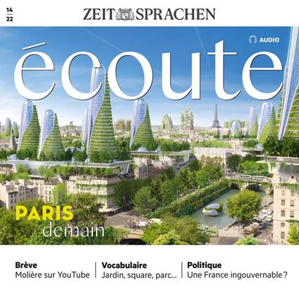Französisch lernen Audio - Das Paris von morgen